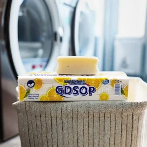 High Efficient Strong Stain Long Fragrance Laundry Bar Soap Solid Shape for Washing Clothes Detergent