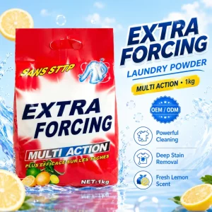 High Foam Detergent Powder Lessive En Poudre Pour Machine Laver Washing Powder High Foamy Savon En Poudre Detergent En Poudre