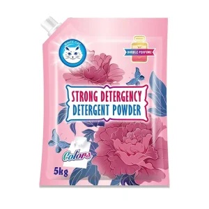 High Foam Washing Powder Bulk Laundry Detergent Soap Powder Add Enzyme and Fragrance