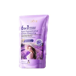 High Performance Customized Lavender Fragrance Laundry Detergent Liquid From Guangdong With 1% 5% For Ingredients