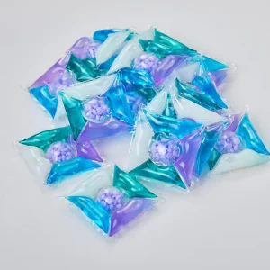 High Performance Washing Pods Deep Clean Laundry Detergent Capsules OEM