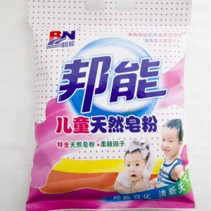 High Quality Bag Fast Clean Laundry Washing Powder
