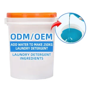 High Quality Customizable Commercial Laundry Detergent Factory Concentrated Laundry Liquid