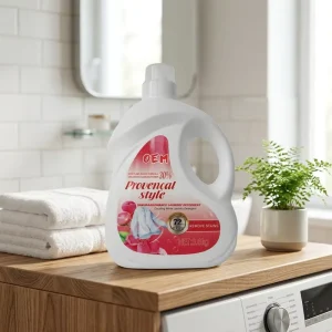 High Quality Deep Cleaning Non Irritating Household Liquid Laundry Detergent for Daily Household Washing