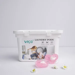 High Quality Disposable Laundry Pods Mild Formula Natural Liquid and Powder Detergent for Apparel