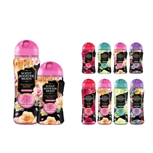 High Quality Eco-Friendly Detergent Softener Beads Remover Odor Washing Scent Booster Custom Laundry Fragrance Beads