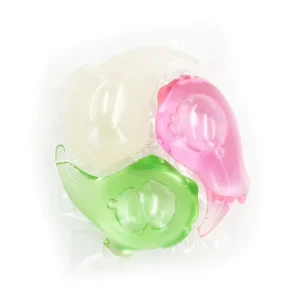 High Quality OEM 3 in 1 15g Foam Laundry Detergent Pods Natural Cleaning Products for Apparel Stocked Features