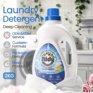 High Quality OEM ODM Laundry Liquid Detergent Deep Clean Concentrated Washing Liquid