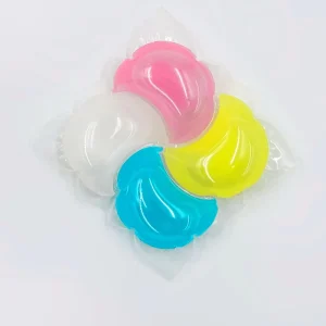 High Quality Private Label Laundry Pods Concentrated Liquid Gel Laundry Detergent Capsules