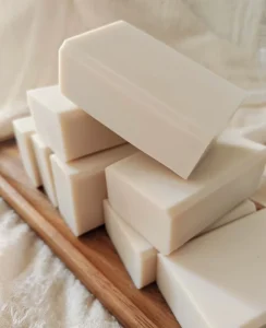 High Starch Potato Solid Bar Soap Cold processed and Eco friendly for Daily Use with Strong Stain removal Power