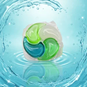 High quality Environmentally Friendly 80%+ Active Ingredients Cleaning Laundry Pods 4 in one Apparel Detergent Floral Enhancer