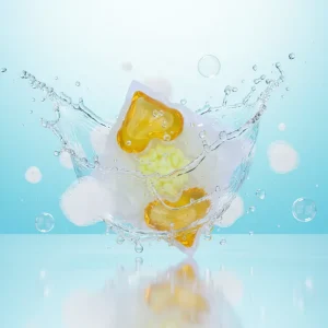 Honguard Gentle Formula Concentrated Water Soluble Disposable Eco friendly Laundry Pods Scent Booster Beads Apparel