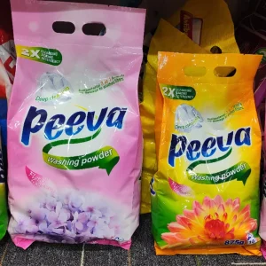 Household Daily Clothes Cleaning Usage Jabon En Polvo Washing Detergent Powder