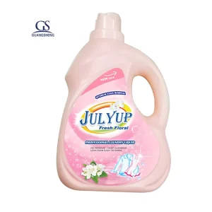 Household Easy to Clean No-Residue Liquid Laundry Detergent Long Lasting Fragrance 3L Disposable Eco-Friendly