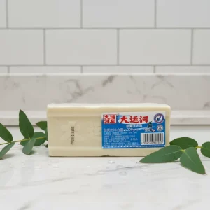 Household Transparent Solid Laundry Soap Without Additives Effectively Removes Old Soap Stains