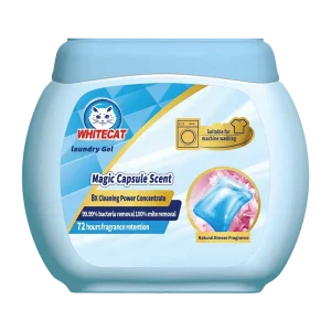 Hyacinth Perfume Pva Film Eco Friendly Cloths 4 In1 Laundry Pod Enzyme Detergents Washing Forming Pods