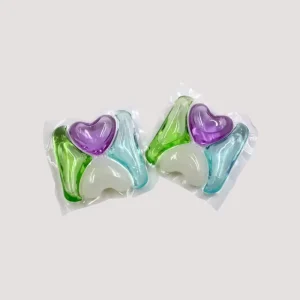Hypoallergenic Eco Friendly Disposable Apparel Laundry Capsules Satin Removal Color Protection Gentle Pods Sensitive Skin OEM