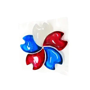 Hypoallergenic Eco Friendly Laundry Capsules Color Protection High Efficiency Satin Removal Detergent Pods Sensitive Skin