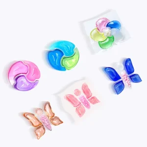 Hypoallergenic Laundry Capsules Color Protection Deep Cleaning OEM Laundry Detergent Pods
