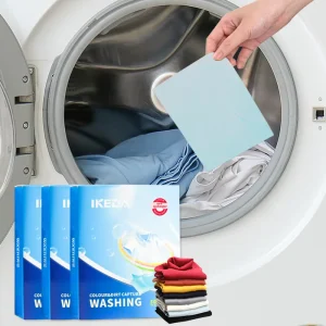 IKEDA Eco friendly Disposable Laundry Detergent Sheets Sensitive Skin friendly Strip OEM/ODM Manufacture