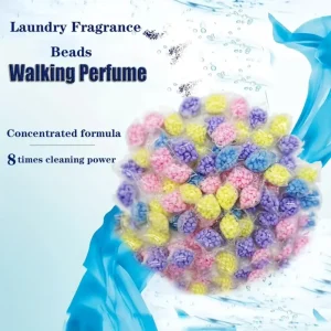 In Wash Scent Booster Beads Solid Disposable Laundry Fragrance Detergent for Apparel