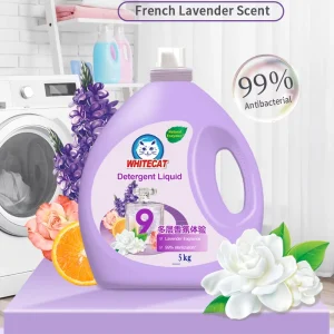 Ingredients Safe Neutral Formula Mild and Hands free Detergent Laundry Liquid Strong Cleaning Laundry Washing Liquid