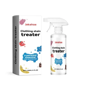 Instant Stain Remover Non washable Spray for Removing Stains From Clothes