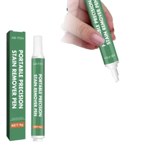 Instant Stain Remover Pen for Clothes and Fabric Portable Go To Stick for Quick Spill Removal