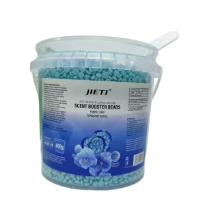 JIETI 800g OEM ODM Eco-Friendly Solid 3+3 Laundry Scent Booster Beads Fresh Long-Lasting Fragrance Softener
