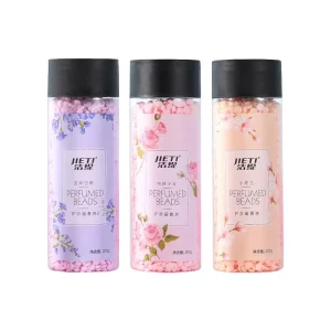 JIETI Premium Aroma Scent Booster Beads Solid In Wash Perfume for Washer Laundry Disposable Detergent for Apparel