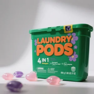 JL Laundry Detergent Pods Top Seller Soap Base New Arrival PVA PODS Custom Perfume Laundry Detergent Pods