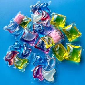 Jb 4 in 1 Laundry Detergent Pods New Floral Scent for Apparel Washing