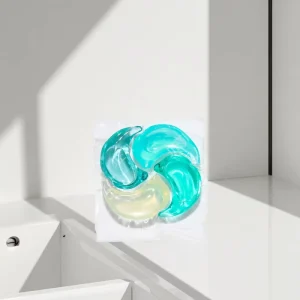 Jieti 4IN 1 OEM Private Label Eco Friendly Liquid Hand Laundry Pods Smell Gel Beads Washing Machine Bulk Packs Capsules