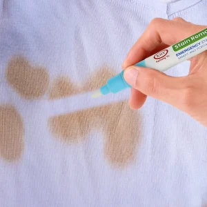 KHY Removal Thin Tip Stain Remover Pen for Clothes Cleaner Portable Washing Free Oil Red Wine Stain Remover Brush Pen