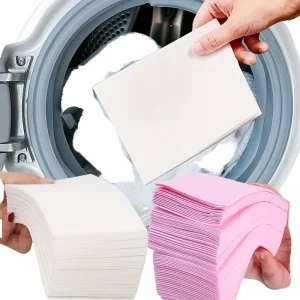 Kid friendly Laundry Detergent Stain Fighting Laundry Detergent Sheets No Harmful Plant based Laundry Strips