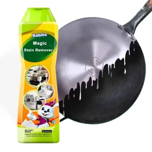 Kitchen All Purpose Stain Remover Deep Dissolves Dirt and Grease Pan Bottom Black Dirt Multi Purpose Cleaner
