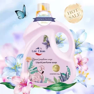 LC Free Sample Cleaning Deeply Liquid Laundry Detergent Gentle Laundry Detergent Stocked Liquid Laundry Detergent
