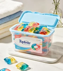 Laundry Clothes Clean Laundry Pods 3 in 1 Color Laundry Pods Odm&oem Hand Machine Wash Concentrated Liquid Concentrated Capsule