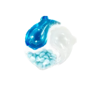 Laundry Detergent Capsules 3 in 1 Laundry Pods 10g x 30 With Fragrance Beads Highly Active Substances