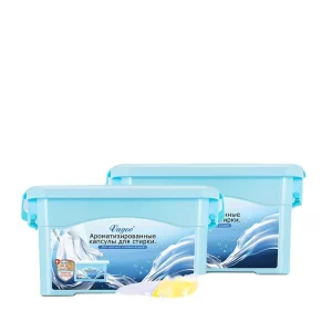 Laundry Detergent Capsules Natural Scent Laundry Detergent Gel Pods Washing Capsules Laundry Pods for Home