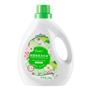Laundry Detergent Liquid For Clothes Washing Powder Soap Liquid High Efficiency For All Kinds Of Fabrics Softener