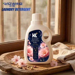 Laundry Detergent Liquid Manufacturer OEM High Quality Deep Cleaning Fabric Care Custom Fragrance Bulk Stain Remover Softening