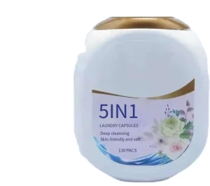 Laundry Detergent Pods 10g Eco-Friendly Disposable Solid Floral Scent Anti-Bacterial Deep Clean Soften 75%-80% Active Apparel