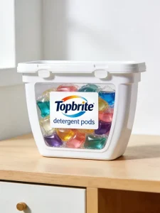 Laundry Detergent Pods 3 in 1 Cloth Washing Private Label High Concentrate Washing Capsules