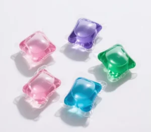 3 in 1 수용성 포장 세탁 세제 캡슐