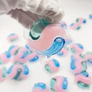 세탁 세제 팟