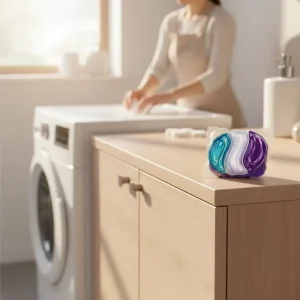 Laundry Detergent Pods Gel Beads for Apparels Densate Liquid Laundry Caps