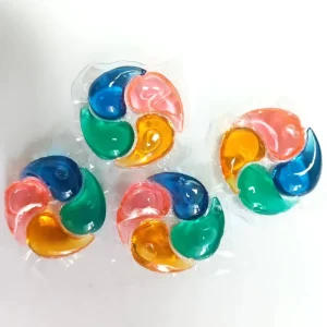 Laundry Detergent Pods Original Scent Competitive Price Cloth Cleaning Detergent Capsule