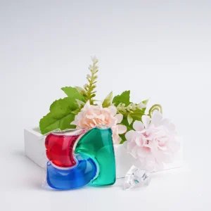 Laundry Detergent Pods Water Soluble Laundry Gel Detergent Household Washing Capsules 3 in 1 Laundry Detergent Pods