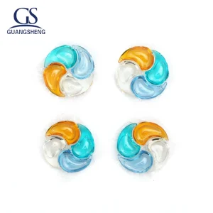 Viên giặt cho quần áo 3 4 5 6 trong 1, công thức tự nhiên, hương thơm lâu dài, viên giặt gel